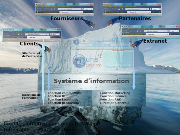 Site internet de votre syst�me d'information