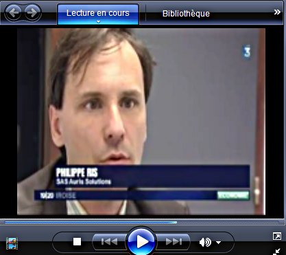 Auris Solutions au JT de France 3 iroise bretagne